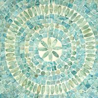 Terry Shell Inlay Side Table
