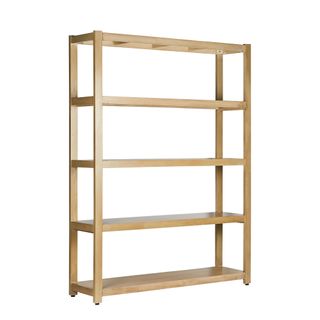 Carfu Wooden Shelf 45x150x200 Natural