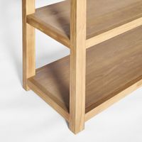 Carfu Wooden Shelf 45x150x200 Natural