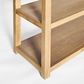 Carfu Wooden Shelf 45x150x200 Natural