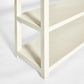 Carfu Wooden Shelf 45x150x200 White