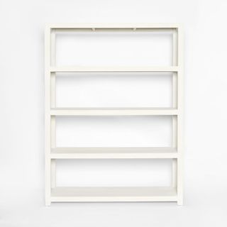 Carfu Wooden Shelf 45x150x200 White