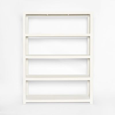 Carfu Wooden Shelf 45x150x200 White