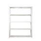 Carfu Wooden Shelf 45x150x200 White