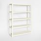 Carfu Wooden Shelf 45x150x200 White