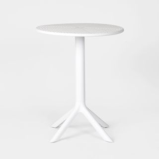 Ellee Café Table All Weather White 60cm