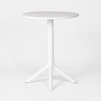 Ellee Café Table All Weather White 60cm