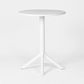 Ellee Café Table All Weather White 60cm