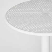 Ellee Café Table All Weather White 60cm