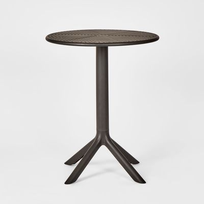 Ellee Café Table All Weather Black 60cm