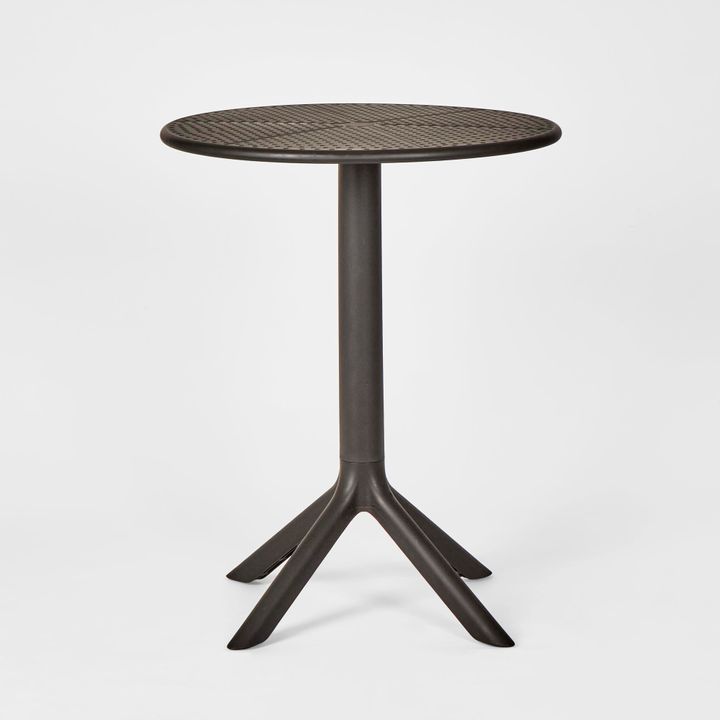 Ellee Café Table All Weather Black 60cm