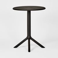 Ellee Café Table All Weather Black 60cm