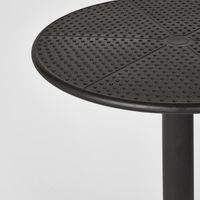 Ellee Café Bistro Table All Weather outdoor Black 60cm
