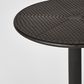 Ellee Café Table All Weather Black 60cm