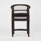 Livingstone Bar Chair Black/Black cushion