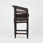 Livingstone Bar Chair Black/Black cushion