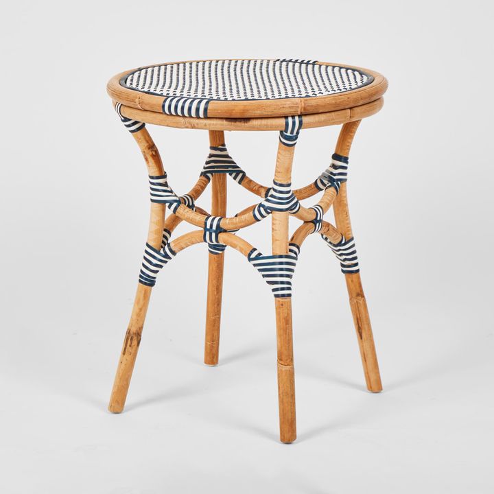 Portsea Side Table Navy -Outdoor Undercover