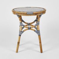 Portsea Side Table Navy -Outdoor Undercover