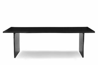 Sloane Dining Table Black Block Base 240cm