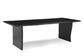 Sloane Dining Table Black Block Base 240cm