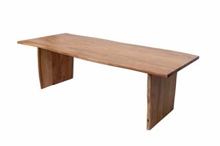 Sloane Dining Table Natural Block Base 180cm