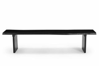 Sloane Bench Black 200cm