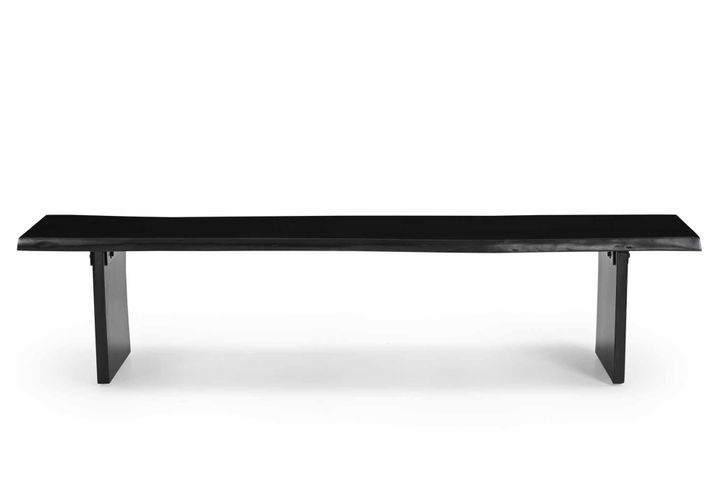 Sloane Bench Black 200cm