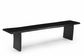 Sloane Bench Black 200cm