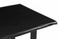 Milton Dining Table Black 240cm