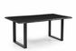 Milton Dining Table Black 240cm