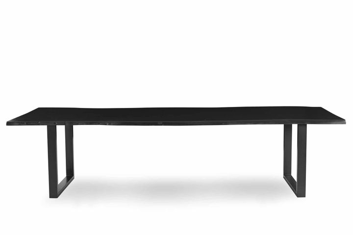 Milton Dining Table Black 300cm