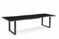 Milton Dining Table Black 300cm