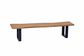 Milton Bench Natural 200cm