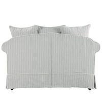 Slip Cover Only - Avalon Hamptons 2 Seat Sofa Cloud Stripe