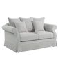 Slip Cover Only - Avalon Hamptons 2 Seat Sofa Cloud Stripe