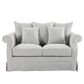 Slip Cover Only - Avalon Hamptons 2 Seat Sofa Cloud Stripe