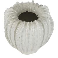 Lufa Vase White 34X34X35cm