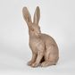 Henry Hare Sitting Small Brown