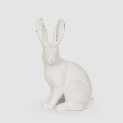 Henry Hare Sitting Small White