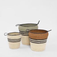 Bursa Woven Basket Set 3