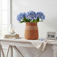 Kelm Woven Basket Rust