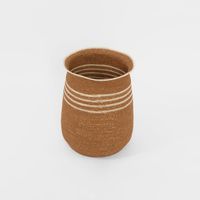 Kelm Woven Basket Rust