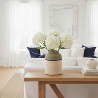 Sien Woven Basket Green