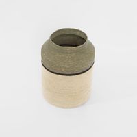 Sien Woven Basket Green