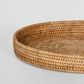 Paume Rattan Oval Tray Natural