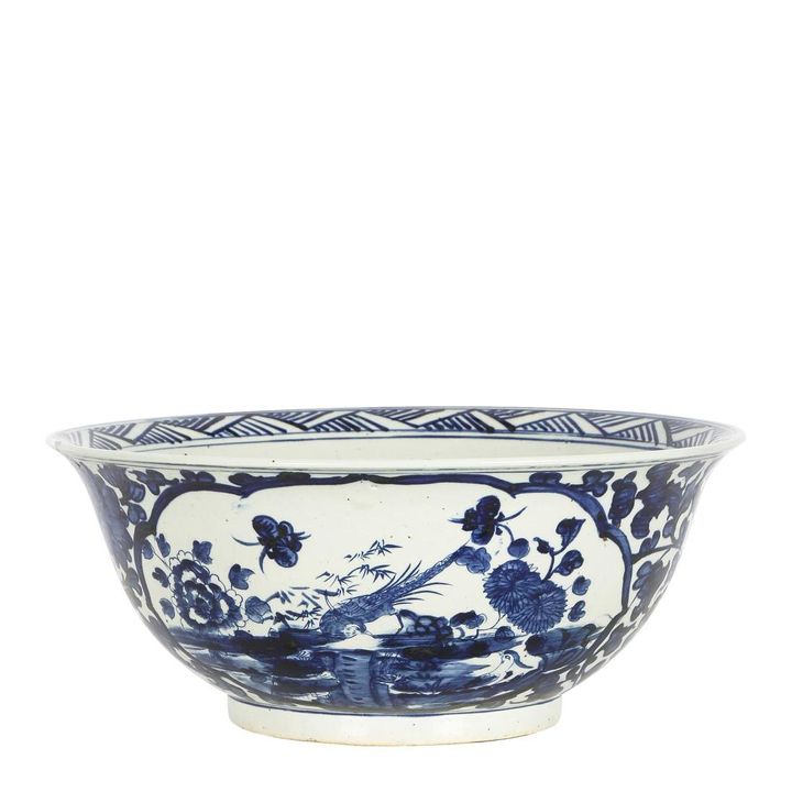 Ren Hand Painted Bowl