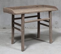 Henan 121cm Elm Hall Table 130 Years Old