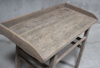 Henan 121cm Elm Hall Table 130 Years Old