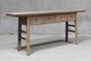 Shanxi 200cm Console Table with Drawers 130 Years Old