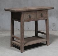 Henan 100cm Table with Drawers 130 Years Old No.2